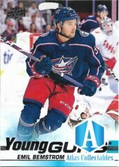 2019-20 Series 2 - Young Guns - Emil Bemstrom 455